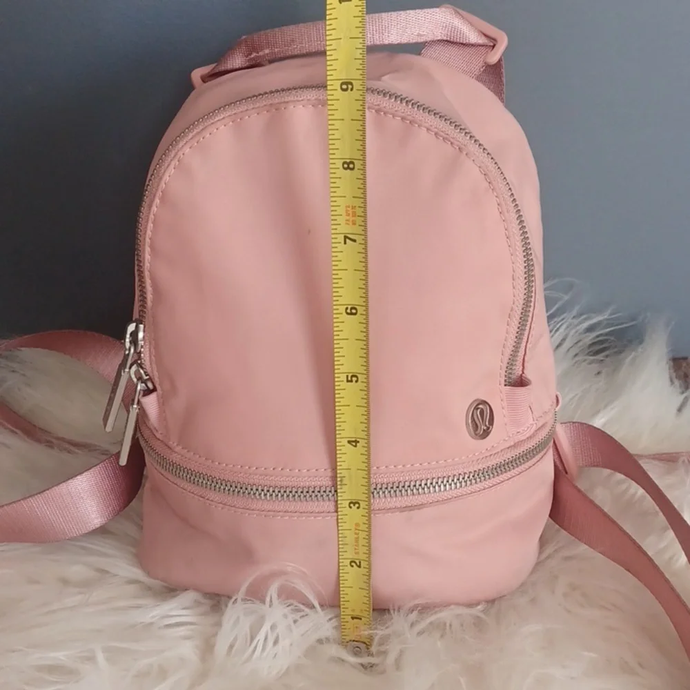 Lululemon Athletica Dusty  Pink Mini Backpack - Picture 11 of 16